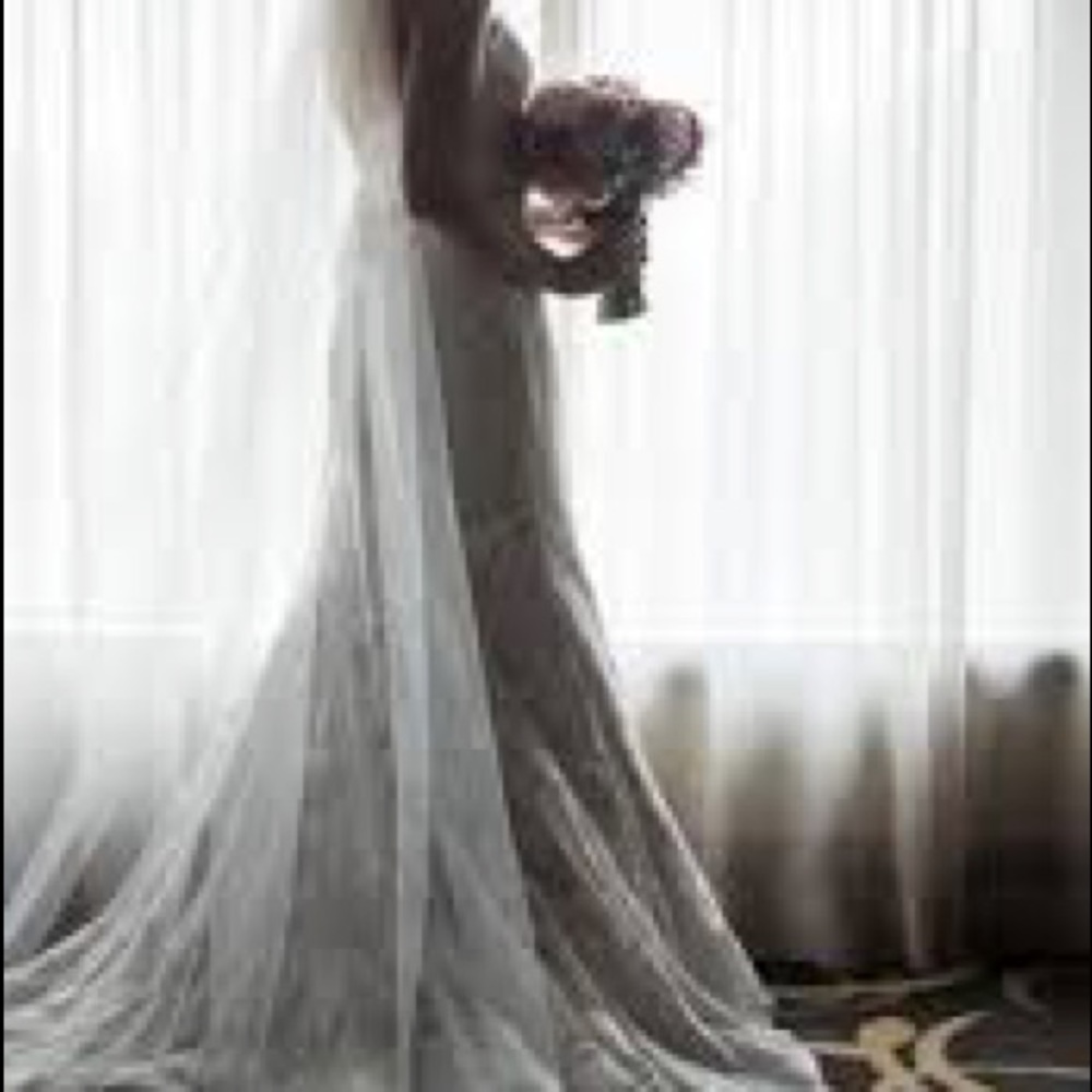 Jenny Yoo Morgan Wedding Dress, Size 6 - Picture 5 of 5